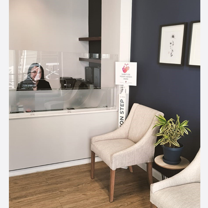 Dr Jacinto John Kapp Private Practice Waiting Room